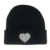 Harajuku Men Women Knitted Beanie Hat Hip Hop Cartoon Heart Butterfly Embroidery Winter Snow Ski Cuffed Skull Cap 9