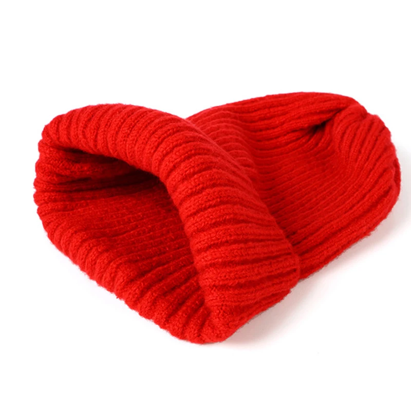 Womens Beanie Hat Autumn Women Wool Knit Beanie Hat Cuff Watch Cap for Girls Spring Skull Hats for Female knitted hat knitted cap knitted beanie embroidered beanies skullies beanies cotton beanie fashion beanies