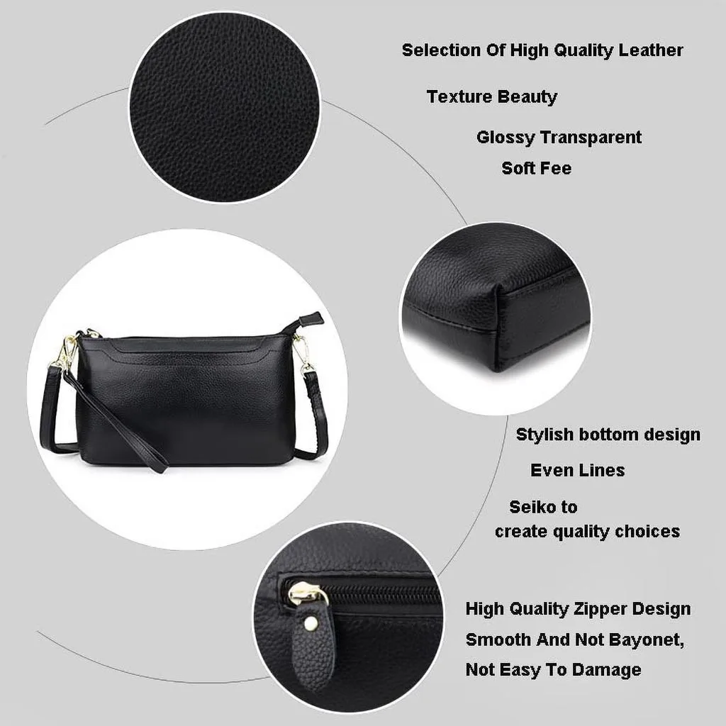 35#British Wild Casual Simple Small Square Bag Women's Designer Handbag High-quality PU Leather Mobile Phone Shoulder bags