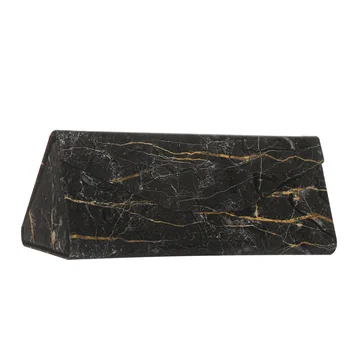 

Portable Triangle Sunglasses Hard Case Box Folding Waterproof Strong Magnet Eyewear Case Glasses Protective Organizer