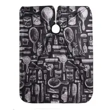 Лучшая продуктов, водонепроницаемая тканевая накидка для салона, парикмахерской, парикмахерской, фартук для стрижки волос