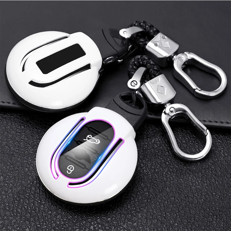 Cover chiave telecomando per BMW MINI Cooper S One JCW F55 F56 F54 F57 f60 Clubman Countryman - H4629d22c2299417ead36adc32ed77666N