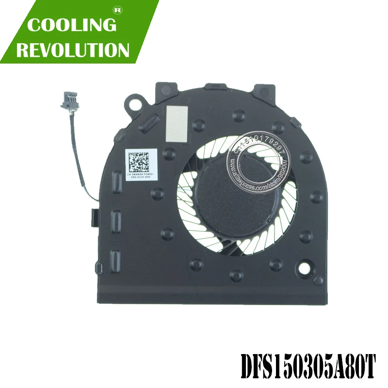 Вентилятор охлаждения ноутбука DFS150305A80T 4PIN DC5V 0.5A 023.100JF.0001 CN-09NRGK | Компьютеры и офис