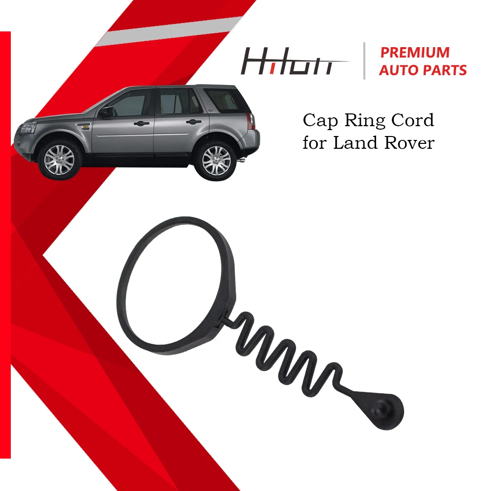 Fuel Tank Inner Cover Cap Pull Cable Rope Loop Ring Cord for Land Rover Freelander 2