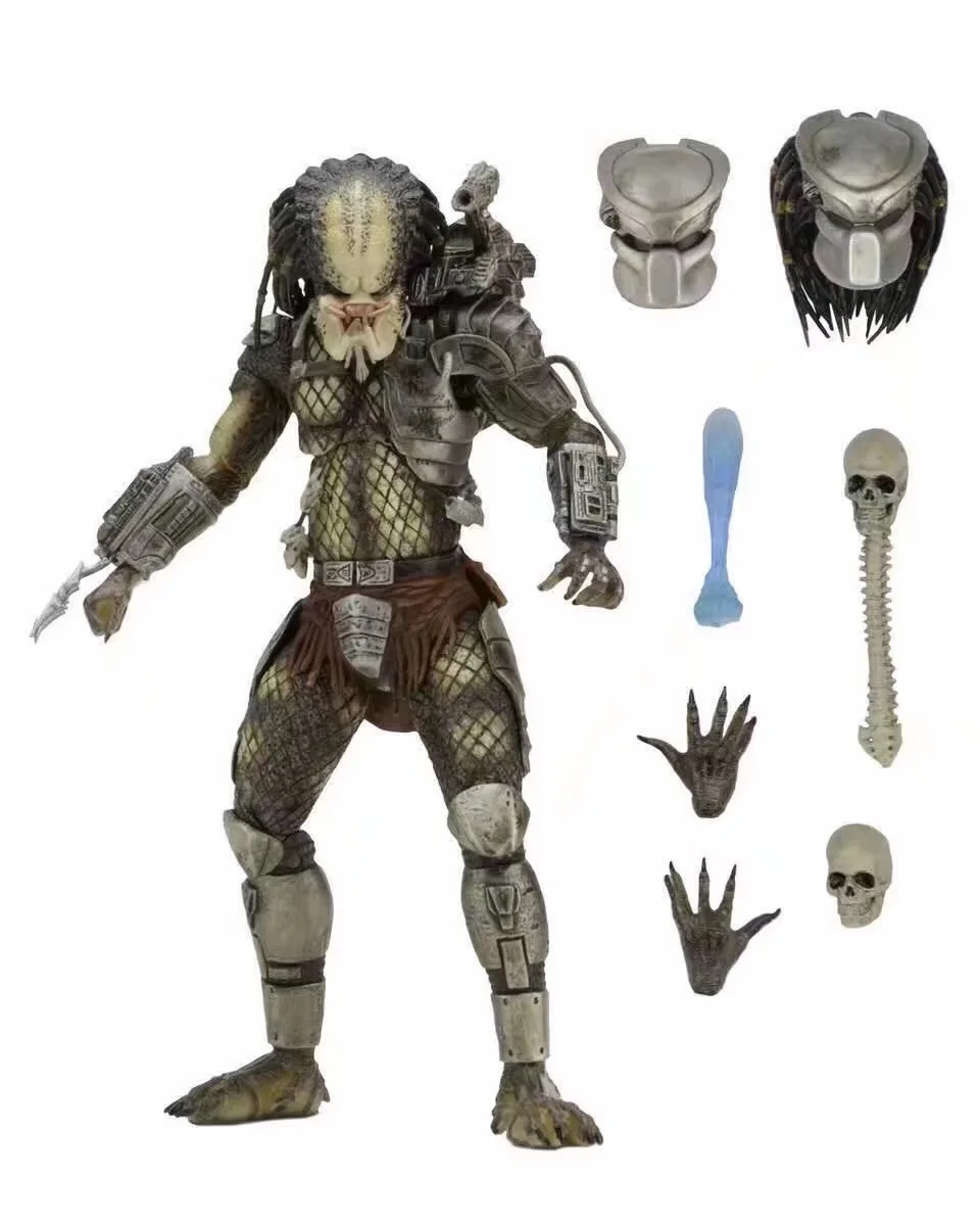 

NECA 7-Inch Mobile Predator Classic P1 Jungle Hunter 2.0 Boxed Deluxe Edition Garage Kit Model