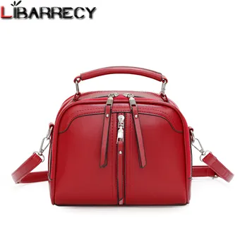 

New Fashion Leather Ladies Handbag for Women Zipper Messenger Bags Female Bolsa Large Capacity Shoulder Bags Lady Crossbody Bags