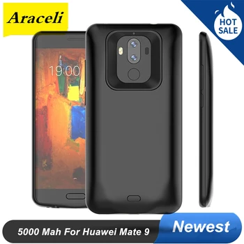 

For Huawei Mate 9 Battery Case 5000 Mah External Backup Charger Power Bank For For Huawei Mate 9 Battery Case capa batterie