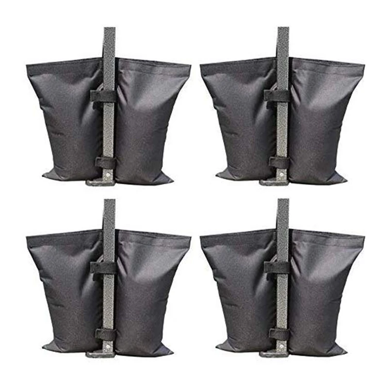 

4Pcs Weight Bag for Popping Canopy Tent Aggravated Foot Bag Sandbag Fixed Sand Tent Fixed Sandbag Outdoor Umbrella Sandbag