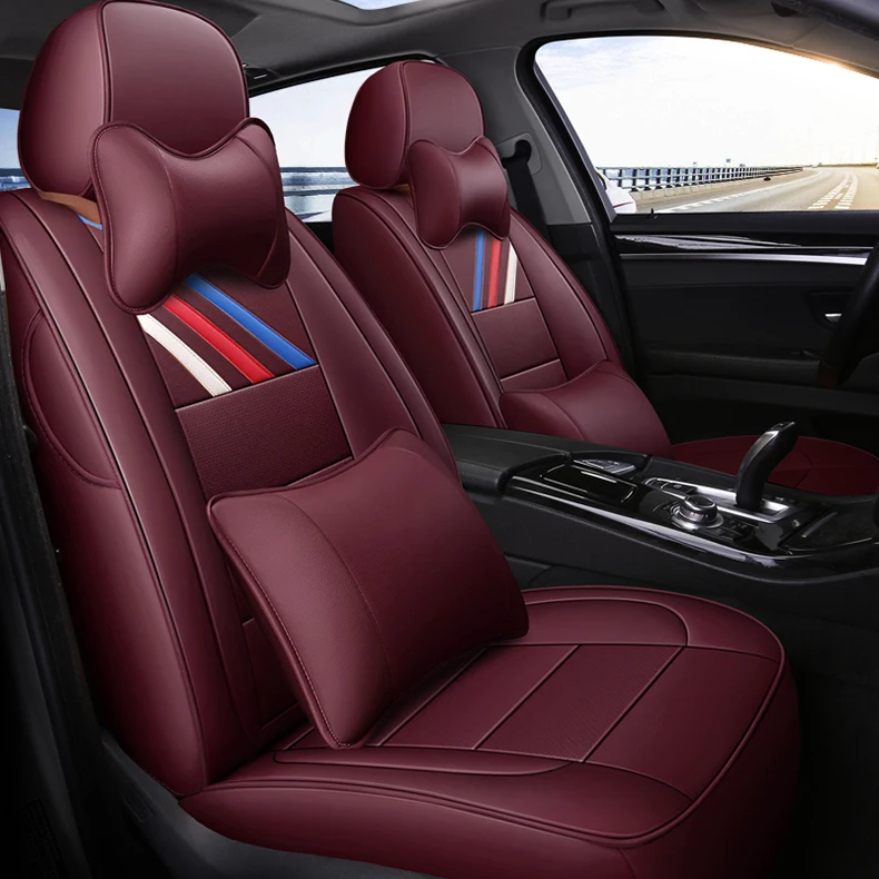 Чехол из воловьей кожи для авто Porsche Macan Cayenne Panamera Lincoln MKC MKX MKZ автомобильные