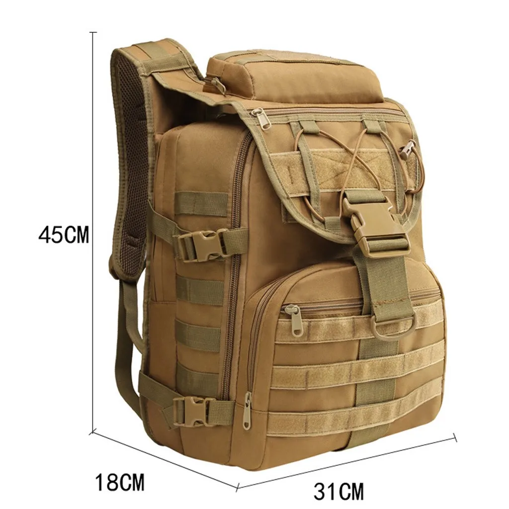 Man Waterproof business travel backpack Large Capacity Hiking Camping Outdoors Travel Bags large backpacks for men#1025g25