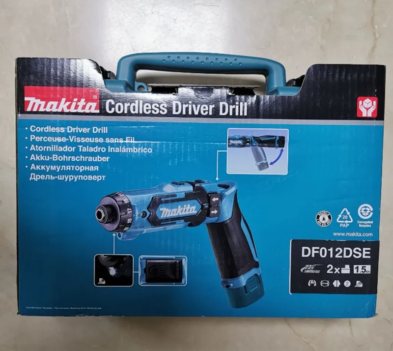 Makita Df012dse Df012d Df012dz Cordless 