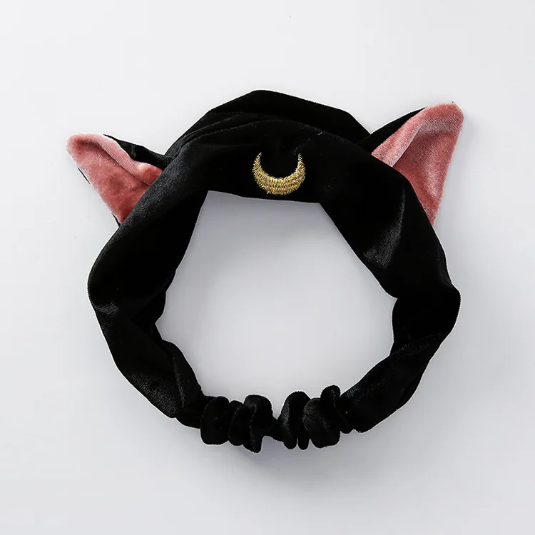 Cosplay&ware Japan Anime Moon Headwear Cartoon Cute Luna Cat Hair Clasp Hairlace Cosplay Snood Hairband -Zentai shop online H462a2bcf51cf463ba1121c34e5c252f3L.jpg