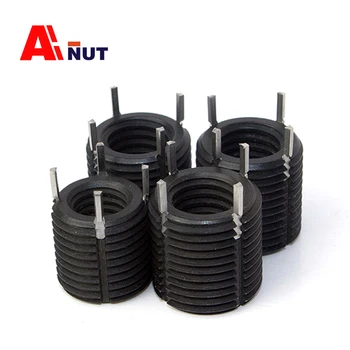 

M2-M24 Keylock wire thread insert ,key-locking thread repair inserts ,carbon steel class 8.8 thread inserts ,G002