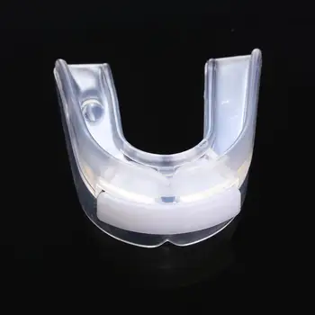

Transparent Mouth Guard Teeth Protector for Rugby Boxing Safe Silicone