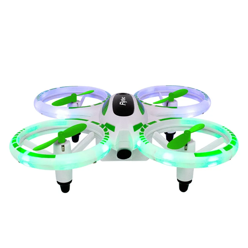 Flytec T21 Прохладный светодиодный дыхание света над уровнем моря-удерживайте кнопку дистанционного Управление Drone