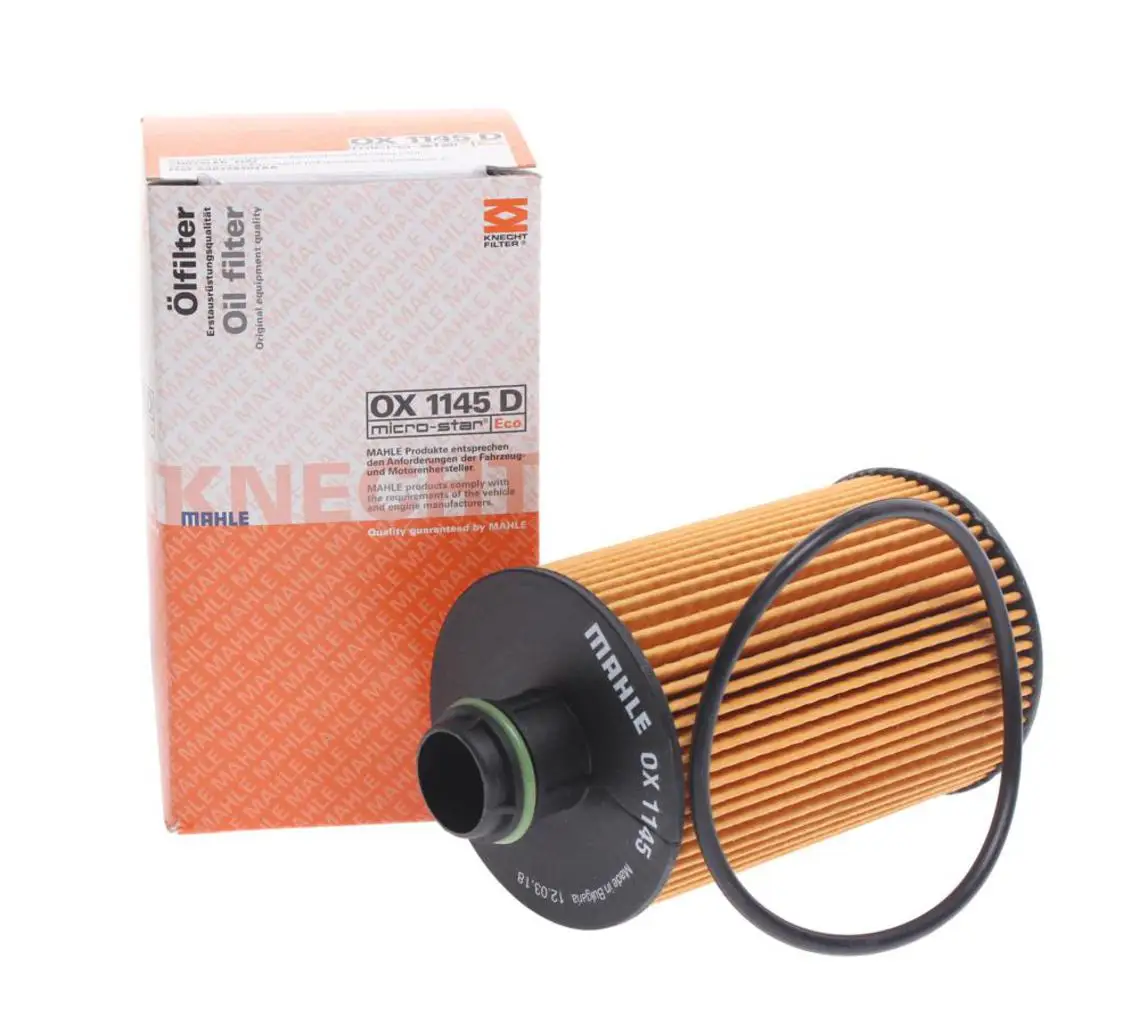 Oil filter Jeep Grand Cherokee 3 (WH) (09 10) Mahle ox1145dFiltros de
