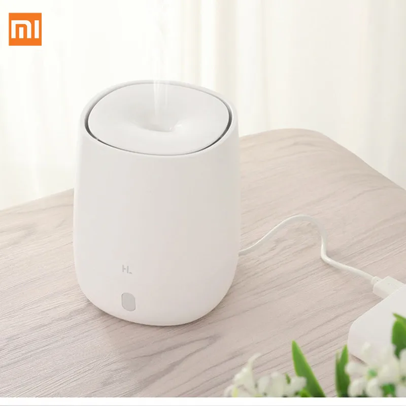 

Xiaomi HL Health Life 120ML Portable USB Aroma Air Humidifier Smart Ultrasonic Essential Oil Diffuser Mist Maker 7 Light Color