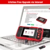LAUNCH CRP123 ABS SRS Transmission Engine 4 Systems OBD2 Code Reader OBDII Diagnostic Tool CRP 123 Auto Scanner Creader VII+ 6