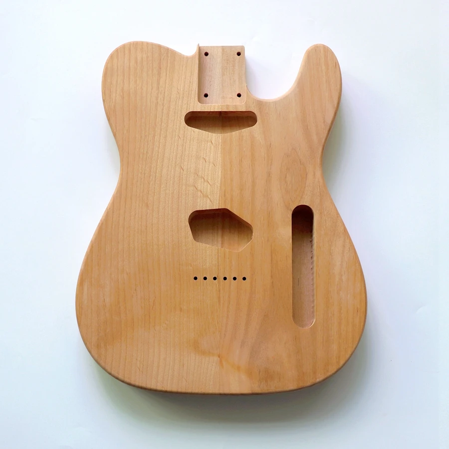 Unfinished2PieceAlderWoodTeleGuitarBodyWithSandingSealer