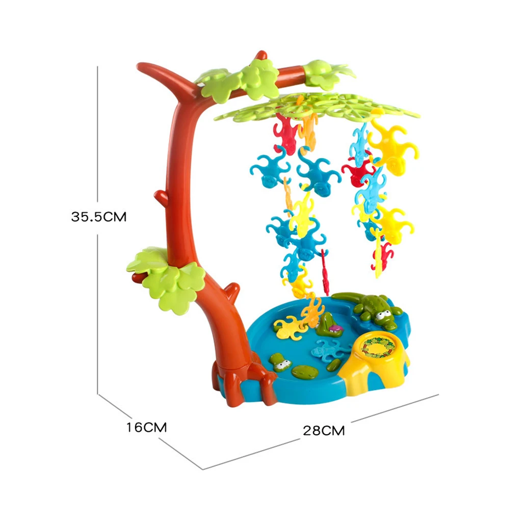 Новые Семейные Забавные игрушки-балансировочная плата обезьяны игра с Обезьянами висят в дереве