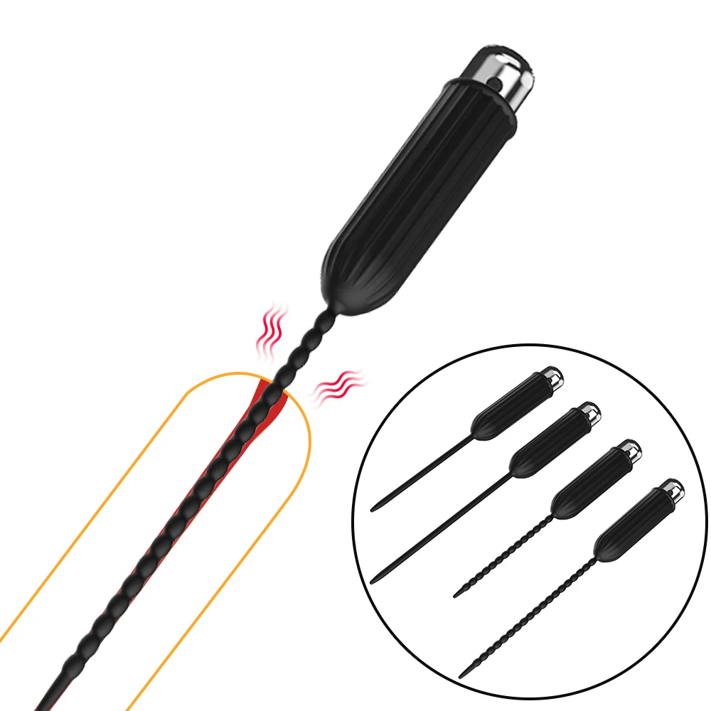 Bullet vibrator och uretral dilatator med 10 frekvenser_voghion.com