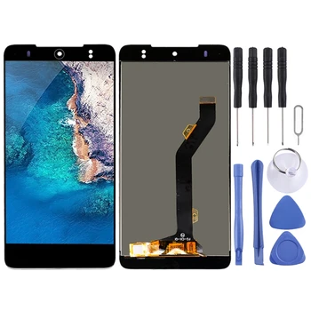

LCD Screen and Digitizer Full Assembly for Tecno Camon CX Air (Black)