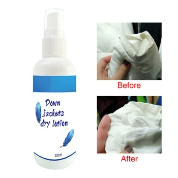 

100ml Dust Removal Clothing Cleansing Foam Liquid Rinse Free Down Coat Multi Purpose Keep Clean Waterless Fast Acting Laundry