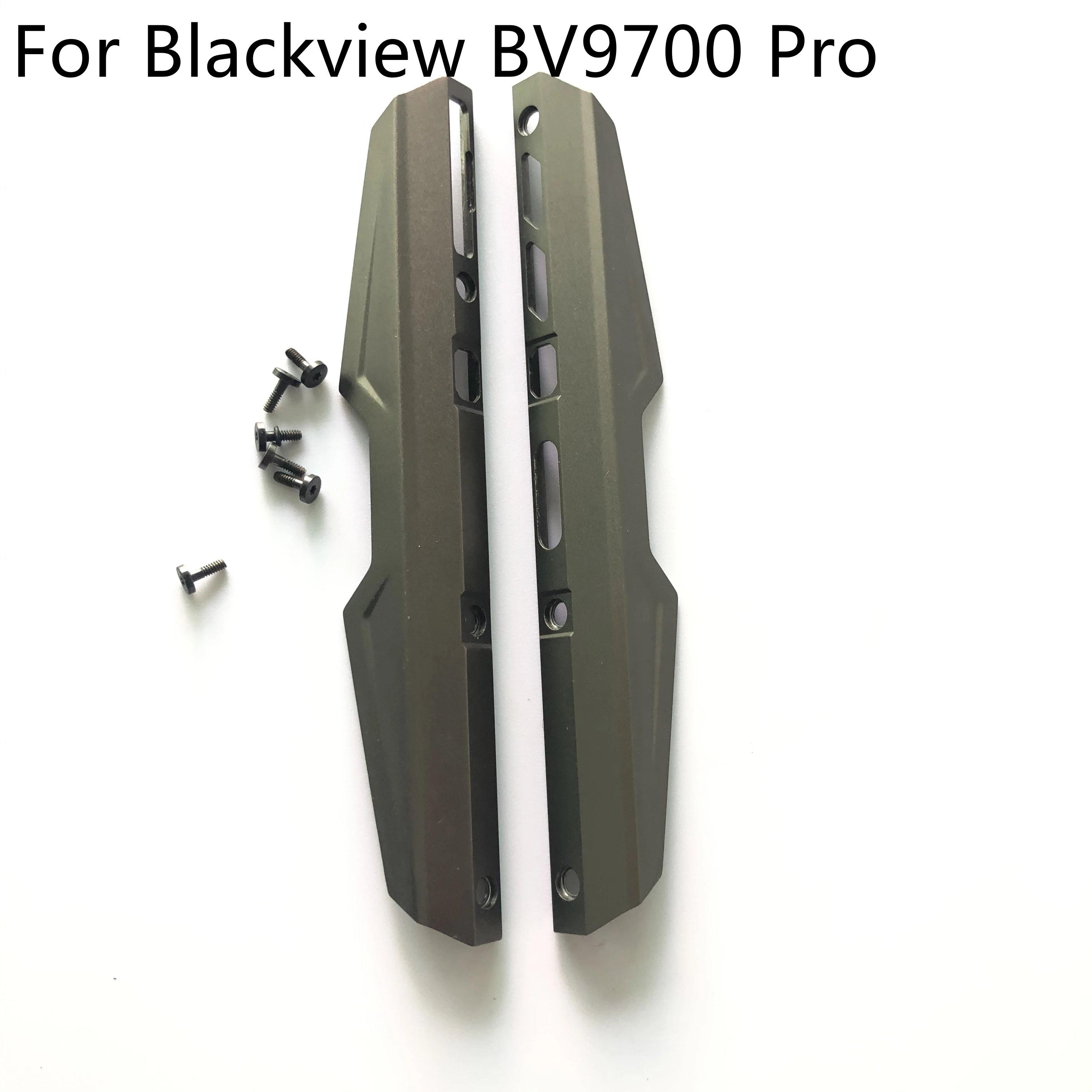 Оригинальный чехол для телефона с боковой обрезкой и винтами Blackview BV9700 Pro MTK6771T 5 84