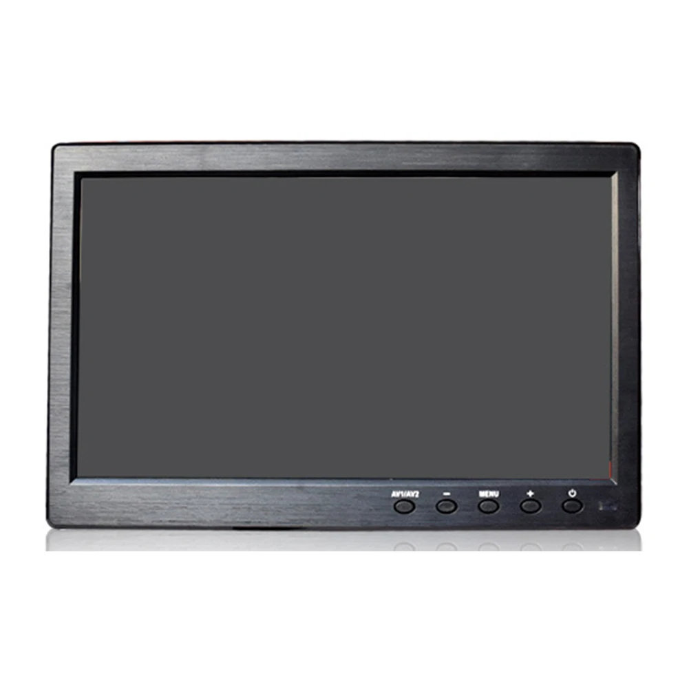 10.1inch Digital Universal Remote Control 1024x600 For PC TV HDMI Input Video Audio Buses BNC Car Portable VGA LCD Monitor