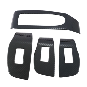 

Glass Lift Switch Button Frame Cover Trim Accessories for Mazda CX-30 2020