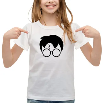 

2020 Summer Children's Clothing Magic Hogwarts Boys Girls Short Sleeve T-shirt Men Women Family T Shirt Tees Cotton Baby Clothes