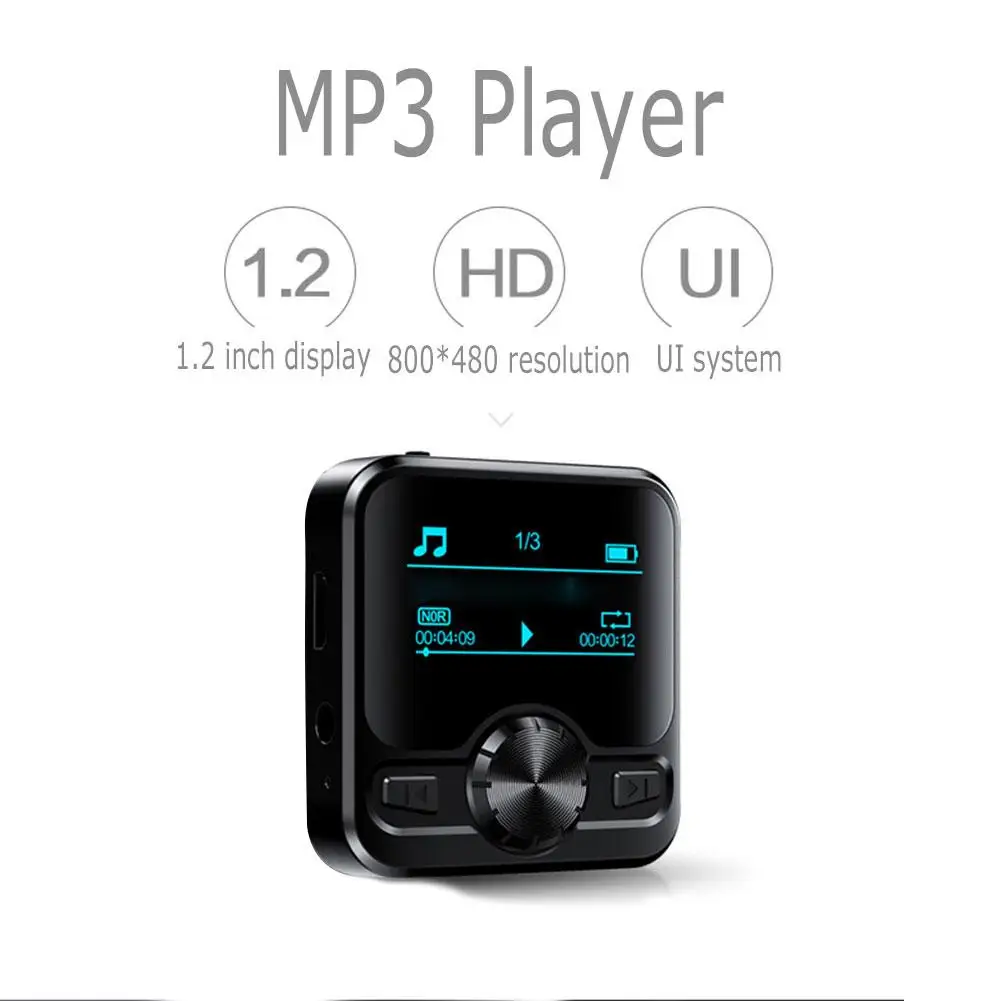 JNN m9 HIFI Спортивный Bluetooth MP3-плеер Диктофон Hifi MP3