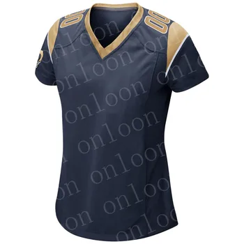 

Womens 2020 New American Football Los Angeles Sport fans Wear Aaron Donald Todd Gurley ll Jerome Bettis Eric Dickerson Jerseys