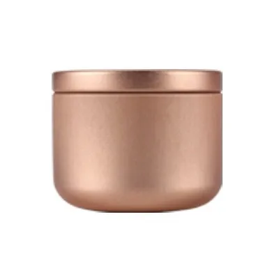 gold Creative Tea Can Portable Flower Tea Packaging Sealed Cans for Travel Black Tea Small Tea Cans Tin Box Tea Storage Box Metal - Цвет: gold