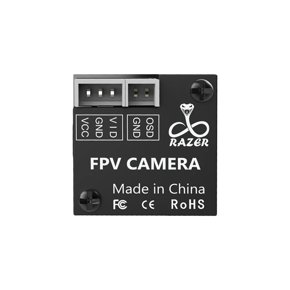 Новое поступление Foxeer Razer Micro 1200TVL FPV камера 1 8 мм M8 объектив 6:9/4:3 PAL/NTSC