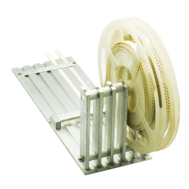 Brand New 1 set 5 Way SMT SMD Feeder SMT SMD Components for DIY Prototype Pick Place Placement Machine Feeder Rack Manual Feed 3