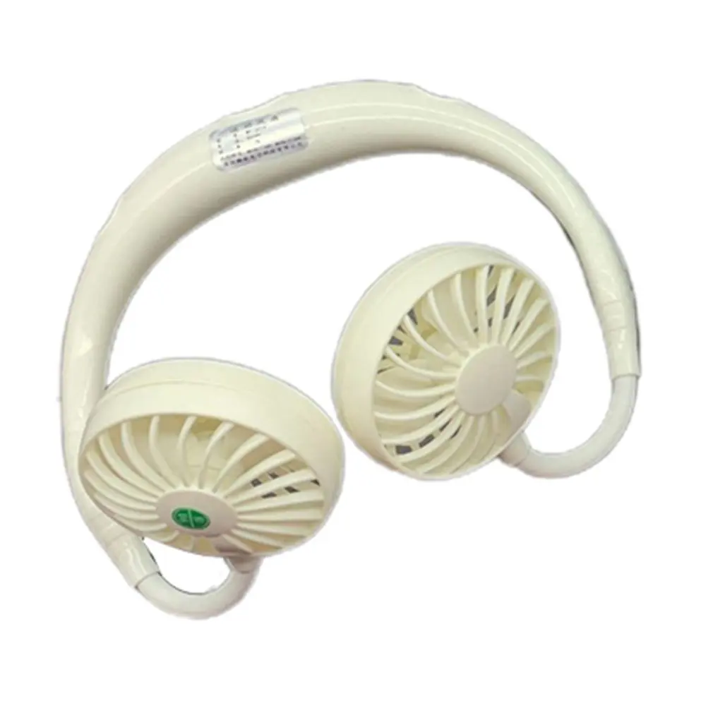 

Sports Fan Neck Ring Hanging Neck Lazy USB Charging Fans Outdoor Mini Portable Practical Durable Fans