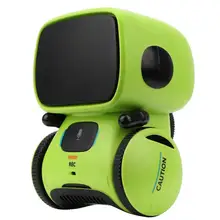 Тип роботов для детей, танцевальная Голосовая команда, сенсорное управление, игрушки, интерактивный робот, милая игрушка, умный робот, подарки на год