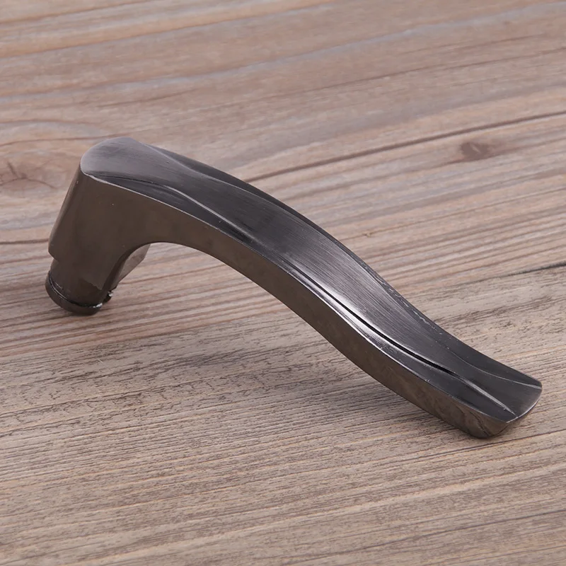 

Panpan Security Door Handle Small Handsome Handle Door Breadboard Solid Universal Baodean Thick Accessories Handle