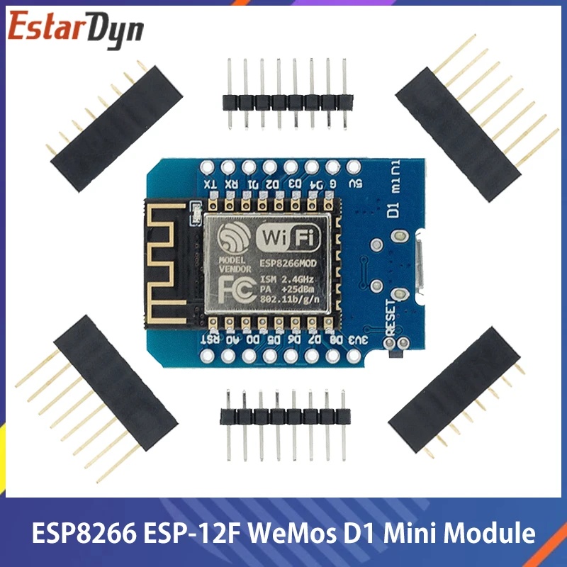 ESP8266 ESP 12 ESP 12F CH340G CH340 V2 USB WeMos D1 Мини Wi Fi макетная плата D1 Мини NodeMCU Lua IOT плата 3,3 В с контактами|Интегральные схемы| | АлиЭкспресс