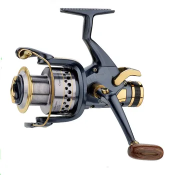 

All-Metal Head Fishing Reel Front and Rear Brake Spinning Reel Sea Fishing Reel
