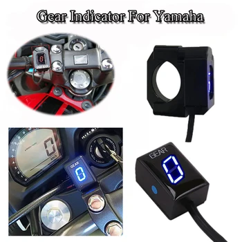 

Gear Display Indicator Motorcycle for Yamaha YZF-R1 R6 Fzh150 Fzn150 MT03 Moto Speed Digital Meter Ecu Plug Mount 0-6 Level Gear