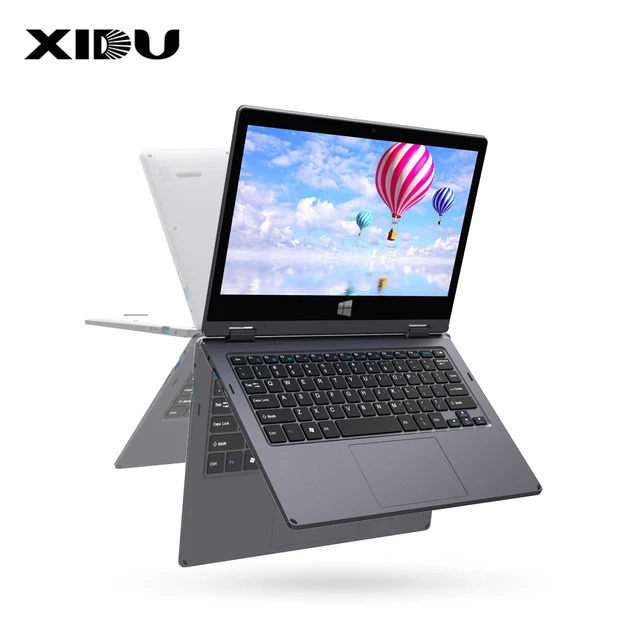 XIDU Student Laptop 12.5 " Touchscreen Notebook 10 Point Multi Touch Window10 8GB RAM 128GB ROM Suppot Expand to 1TB SSD Slim PC 1