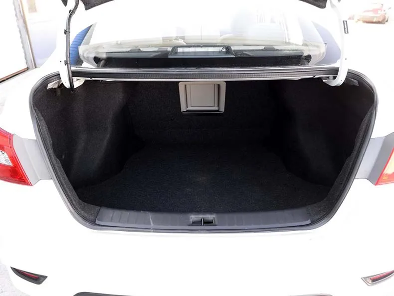 Кожаный коврик для багажника автомобиля для Nissan Sylphy 2012 2013 Pulsar Sentra аксессуары