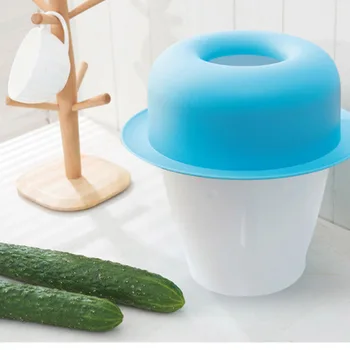 

Storage Boxes Bins Covering Type Bathroom Living Room Home Plastic Trash Hooded Desktop Can YE-Hot