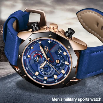 

Relogio Masculino 2020 New Mens Watches Top Brand Luxury LIGE Luminous Display Waterproof Watch Sport Quartz Clock Wrist Watch