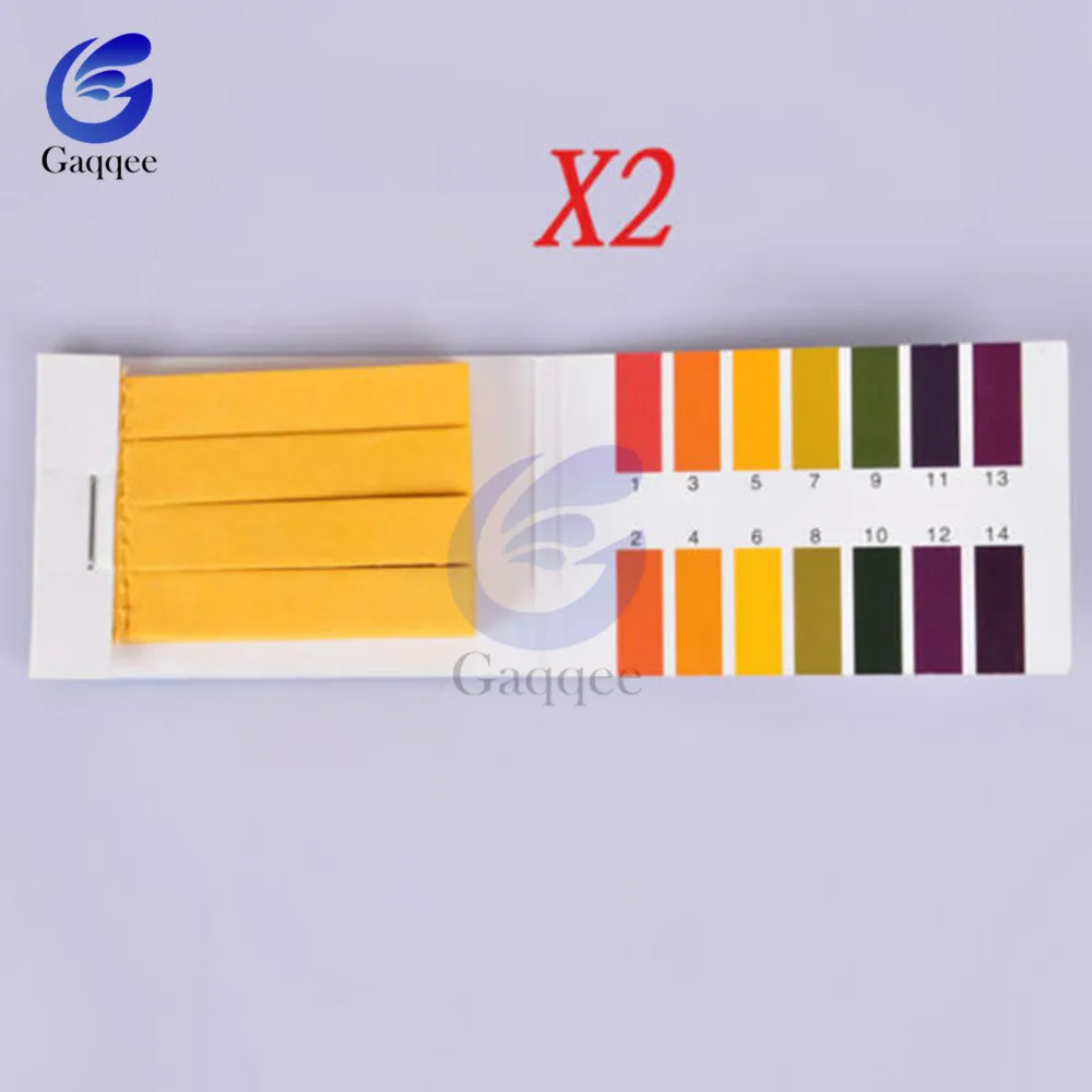 80 Strips PH Meters Indicator Paper PH Value 1-14 Litmus Testing Paper Tester Urine Health Care Water Soilsting Kit