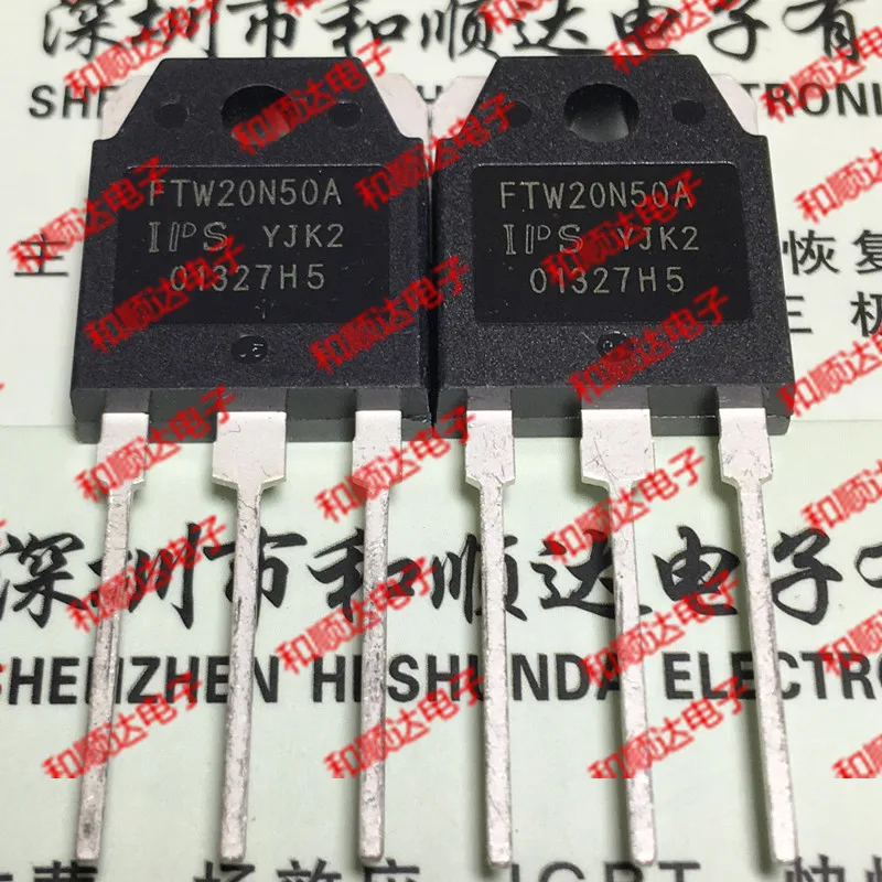 /5 шт/FTW20N50A TO-3P