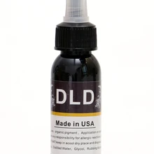 Динамические черные чернила для перманентной татуировки 14 цветов, набор 1 унция/бутылка, пигмент для татуировки, набор для перманентной краски, художественные чернила