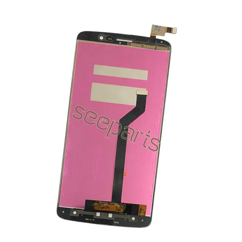 Для 6," zte Max XL N9560 ЖК-дисплей с сенсорным экраном дигитайзер сборка запасные части для zte N9560 ЖК-дисплей